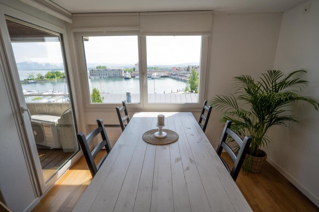 Traumwohnung Direkt Am Hafen רומנסהורן מראה חיצוני תמונה