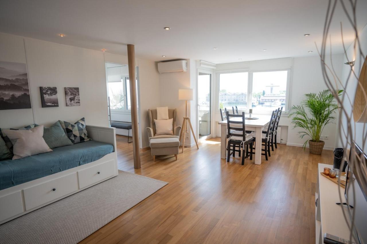 Traumwohnung Direkt Am Hafen רומנסהורן מראה חיצוני תמונה