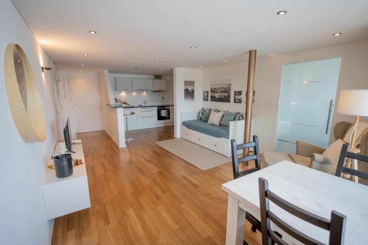 Traumwohnung Direkt Am Hafen רומנסהורן מראה חיצוני תמונה